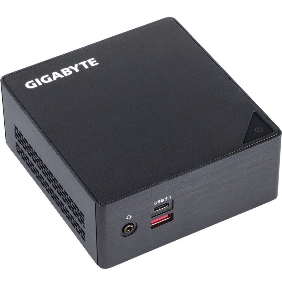 Gigabyte BRIX GB-BSI5HA-6300 Desktop Computer - Intel Core i5 6th Gen i5-6300U 2.40 GHz DDR4 SDRAM - Mini PC