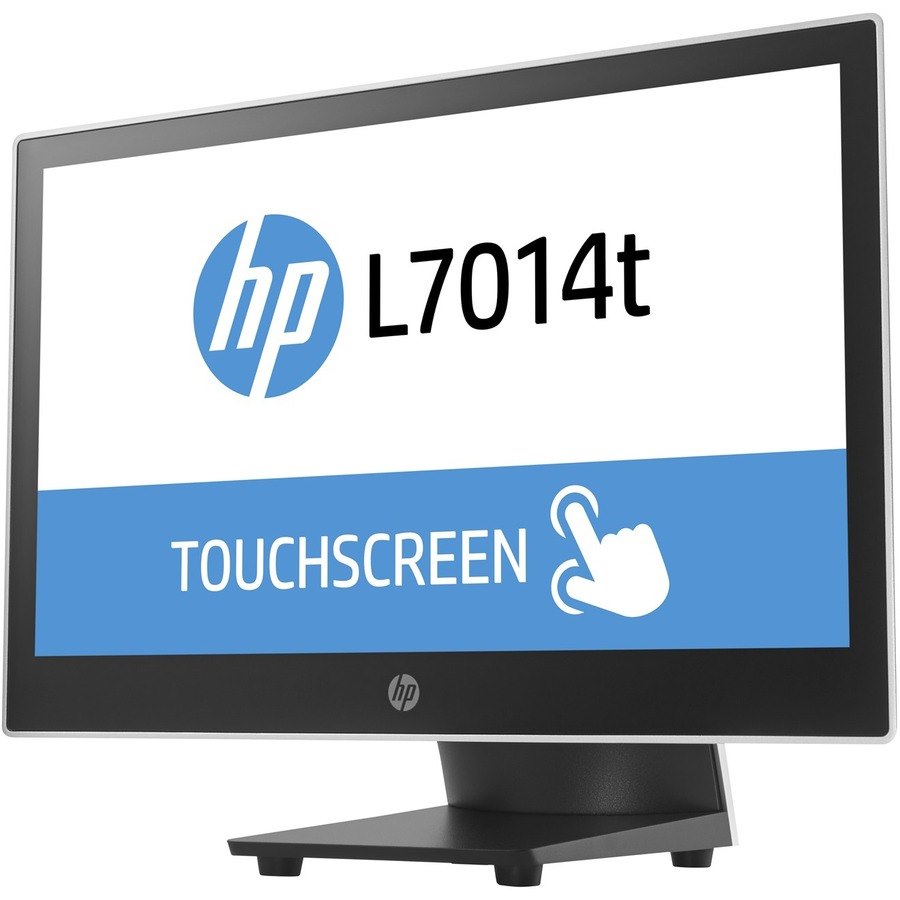 HP L7014t 14" Class LED Touchscreen Monitor - 16:9 - 16 ms