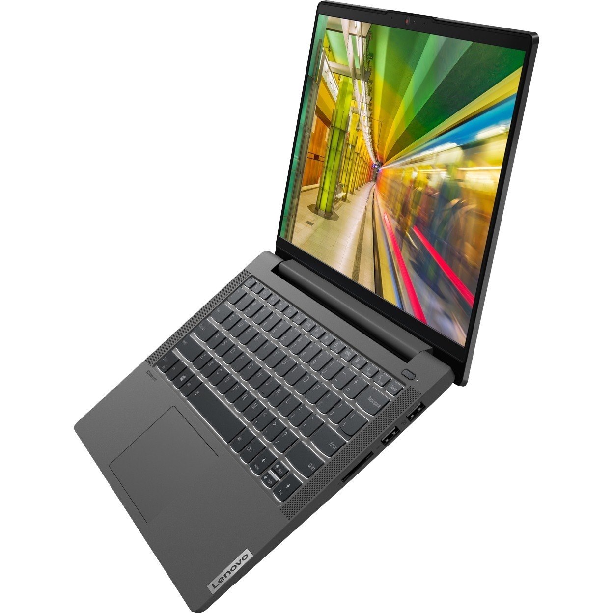 Lenovo IdeaPad 5 14ITL05 82FE00MEUS 14" Notebook - Full HD - Intel Core i5 11th Gen i5-1135G7 - 16 GB - 512 GB SSD - English (US) Keyboard - Graphite Gray