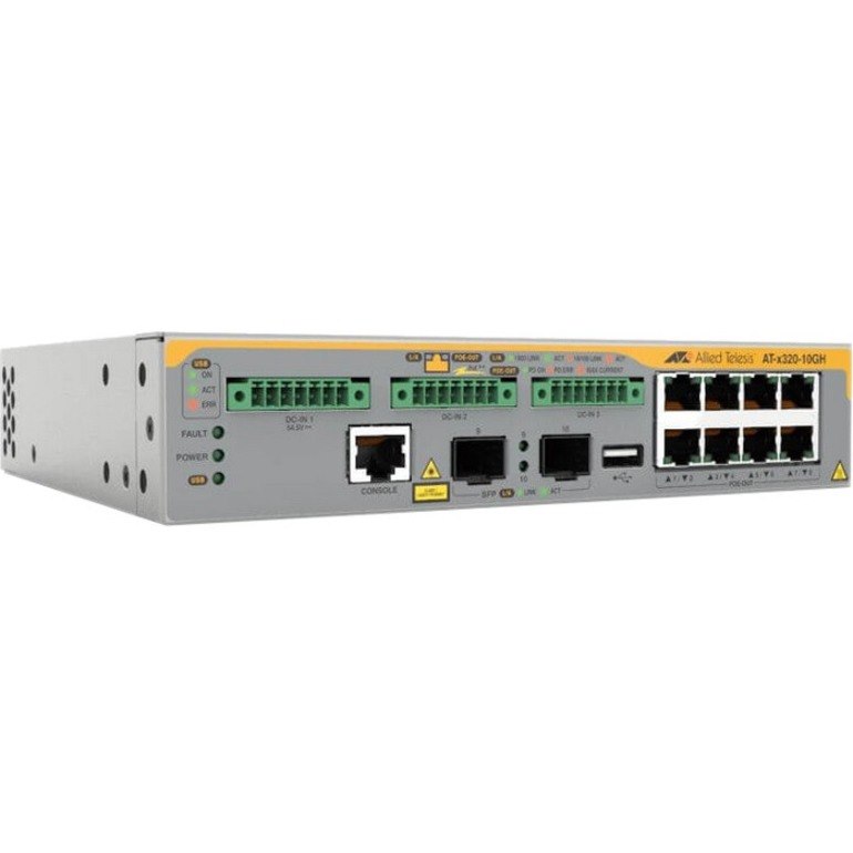 Allied Telesis x320-10GH Layer 3 Switch