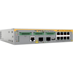 Allied Telesis x320 x320-10GH 8 Ports Manageable Layer 3 Switch - Gigabit Ethernet - 10/100/1000Base-T, 1000Base-X - TAA Compliant