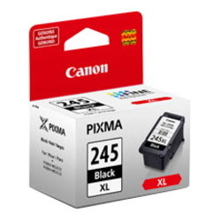 Canon PG-245XL Original High Yield Inkjet Ink Cartridge - Black Pack