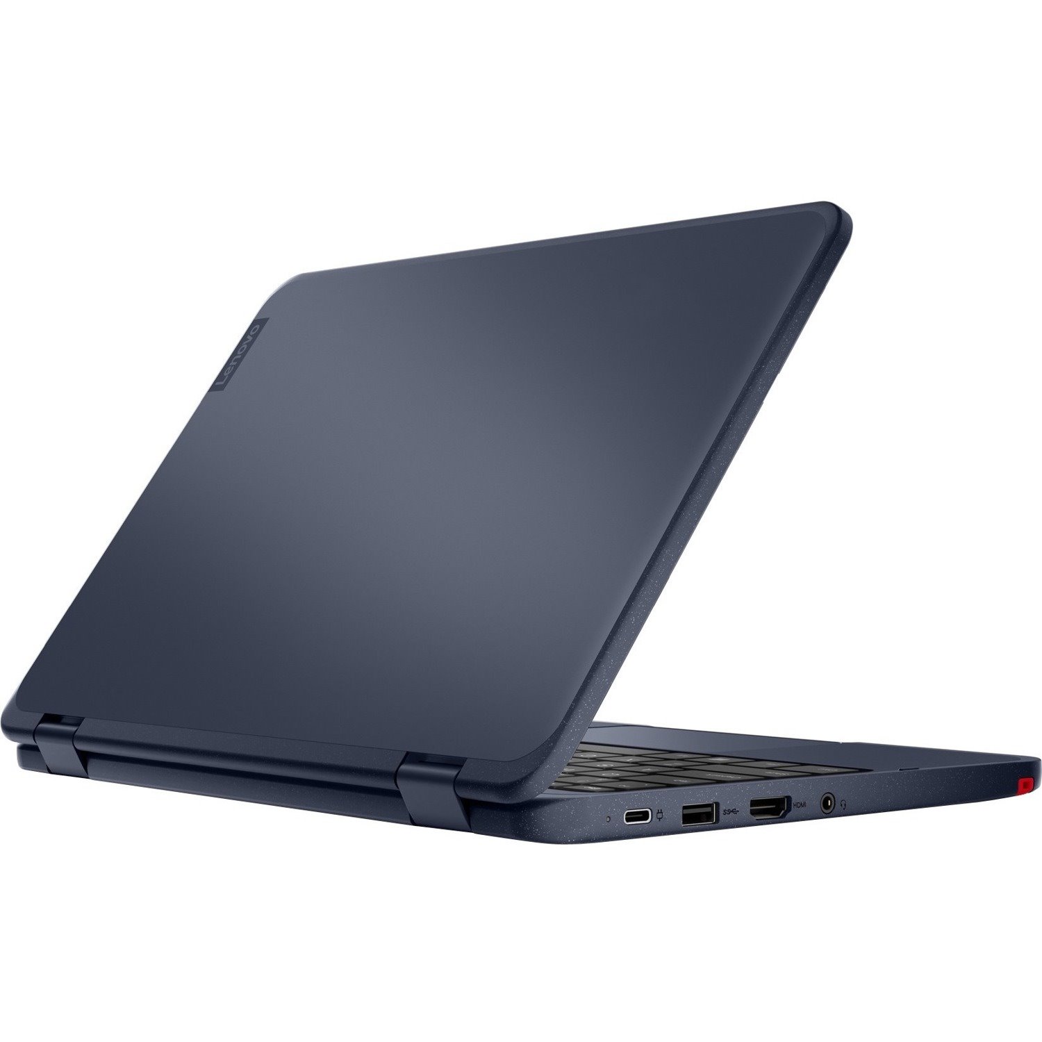 Lenovo 500w Gen 3 82J40002AU 11.6" Touchscreen Convertible 2 in 1 Notebook - HD - 1366 x 768 - Intel Celeron N5100 Quad-core (4 Core) 1.10 GHz - 4 GB Total RAM - 128 GB SSD - Abyss Blue