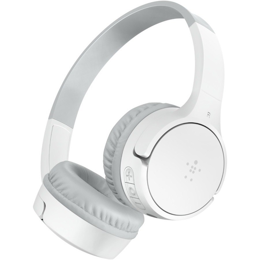 Belkin SOUNDFORM Mini Wired/Wireless On-ear Headset - White