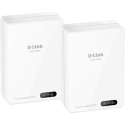 D-Link DHP-701AV Powerline Network Adapter - 2