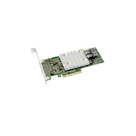Microchip Adaptec SmartRAID 3154-8i SAS Controller - 12Gb/s SAS - PCI Express 3.0 x8 - 4 GB Flash Backed Cache - Plug-in Card