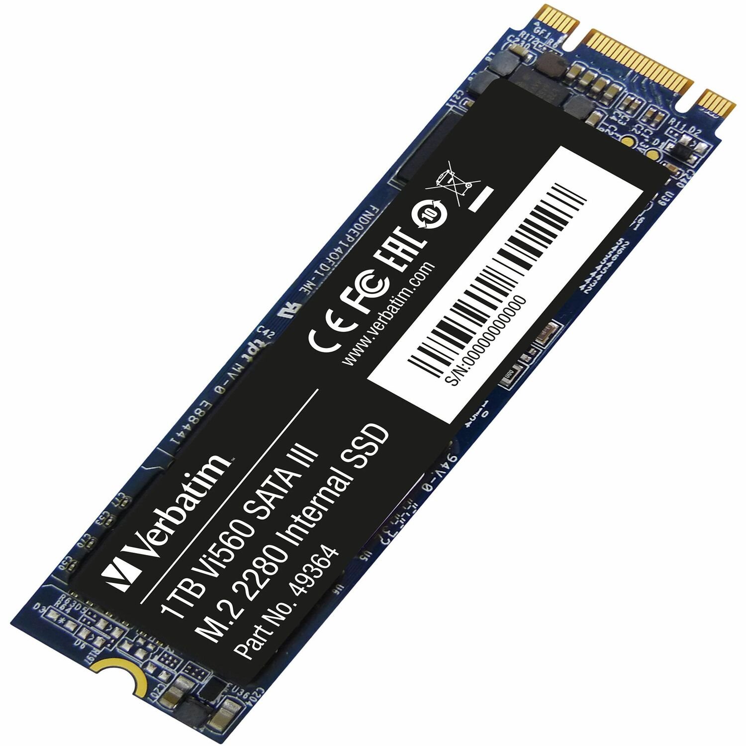 1TB Vi560 SATA III M.2 2280 Internal SSD