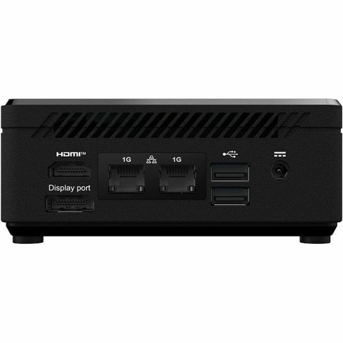 MSI Cubi N Cubi N ADL-005US Desktop Computer - Intel Pentium N200 - 4 GB - 128 GB HDD - Mini PC