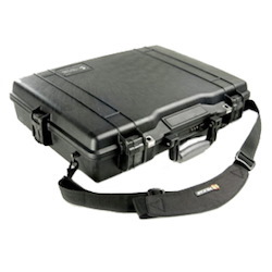 Pelican 1495 Carrying Case for 43.2 cm (17") Notebook - Black