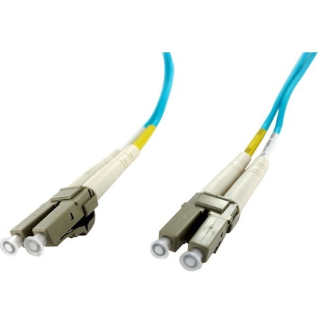 Axiom LC/LC Multimode Duplex OM4 50/125 Fiber Optic Cable 40m - TAA Compliant