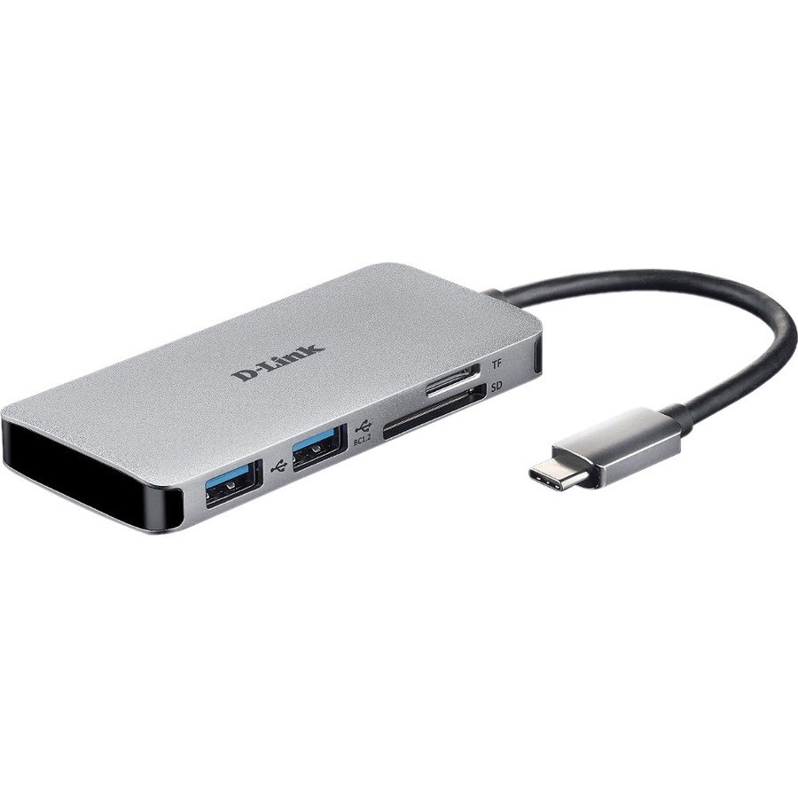 D-Link DUB-M610 USB Type C Docking Station for Notebook - 100 W