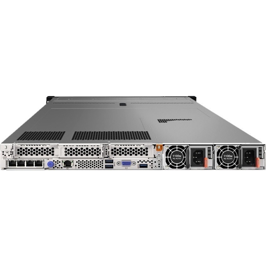 Lenovo ThinkSystem SR645 7D2X1006NA 1U Rack Server - 1 x AMD EPYC 7763 2.45 GHz - 32 GB RAM - 1.92 TB SSD - (1 x 1.92TB) SSD Configuration - 12Gb/s SAS Controller