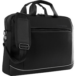 STM Goods Drilldown Carrying Case (Briefcase) for 15" Notebook - Black
