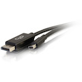 C2G 10ft 4K Mini DisplayPort to DisplayPort Cable - 4K 30Hz - Black - M/M