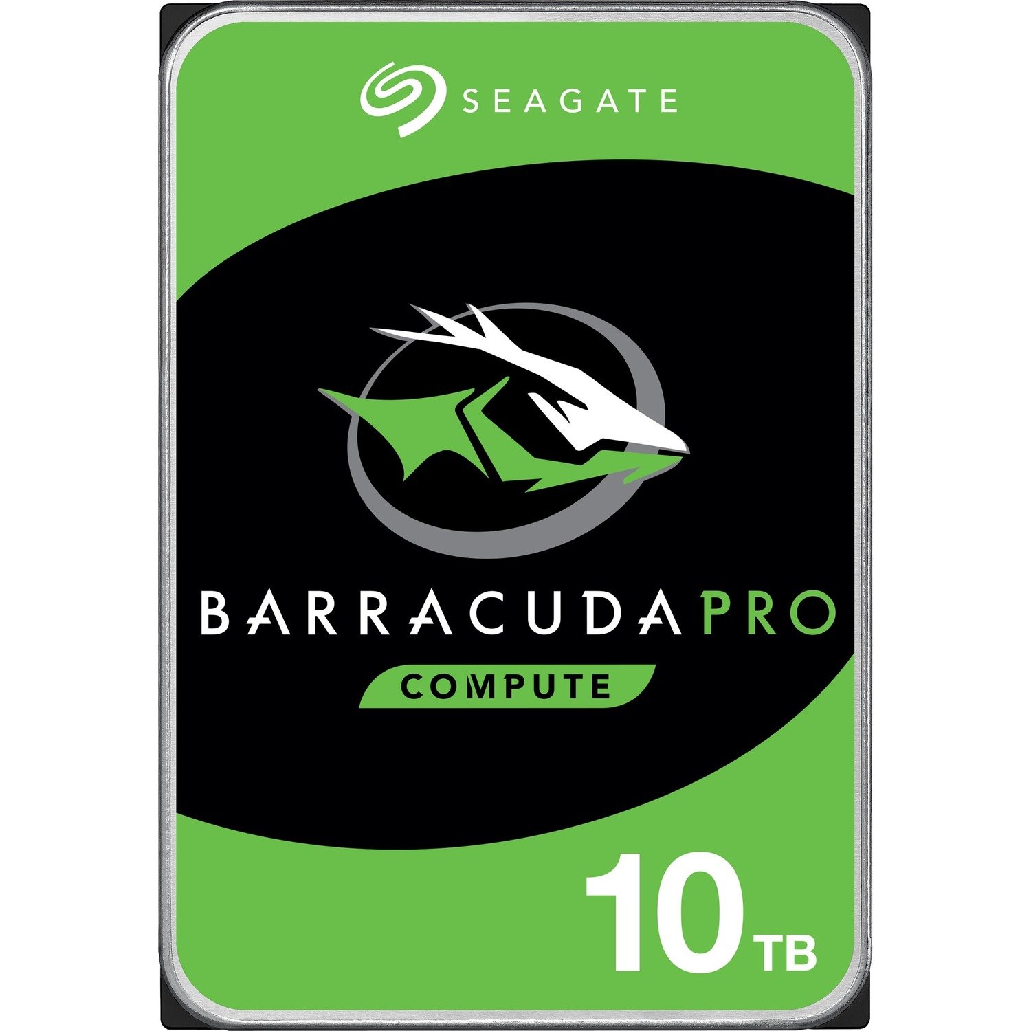 Seagate BarraCuda ST10000DM0004 10 TB Hard Drive - 3.5" Internal - SATA (SATA/600)