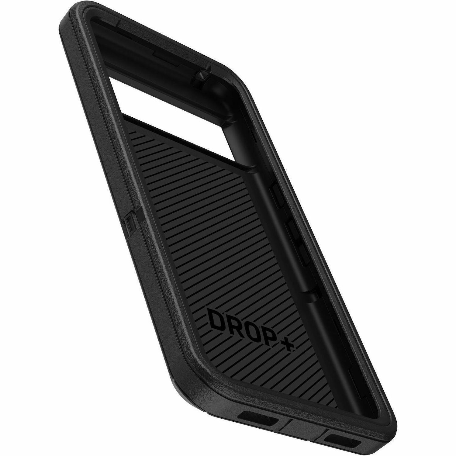 OtterBox Defender Rugged Carrying Case (Holster) Google Pixel 8 Pro Smartphone - Black