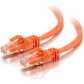 C2G-5ft Cat6 Snagless Crossover Unshielded (UTP) Network Patch Cable - Orange