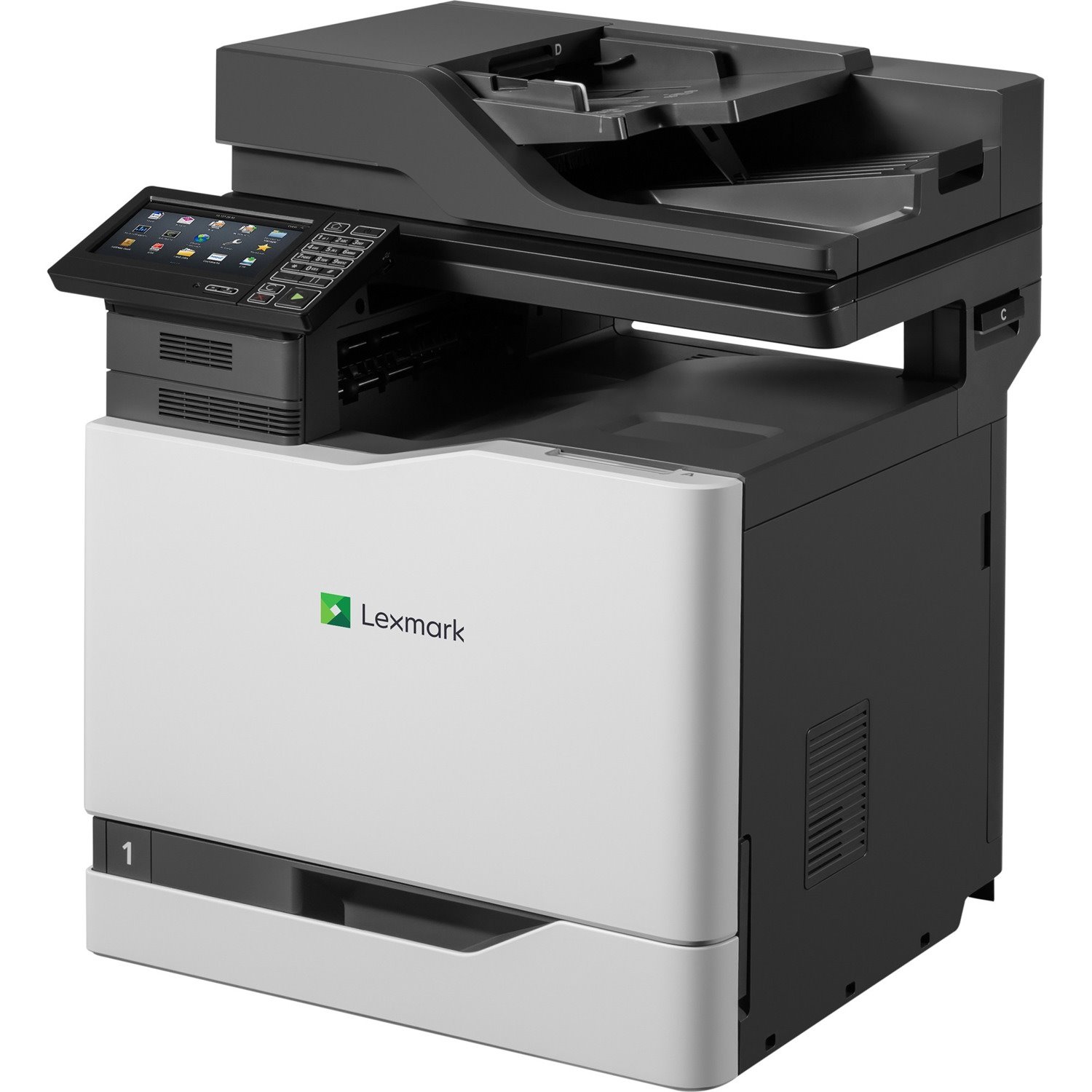 Lexmark CX820de Laser Multifunction Printer - Color - TAA Compliant