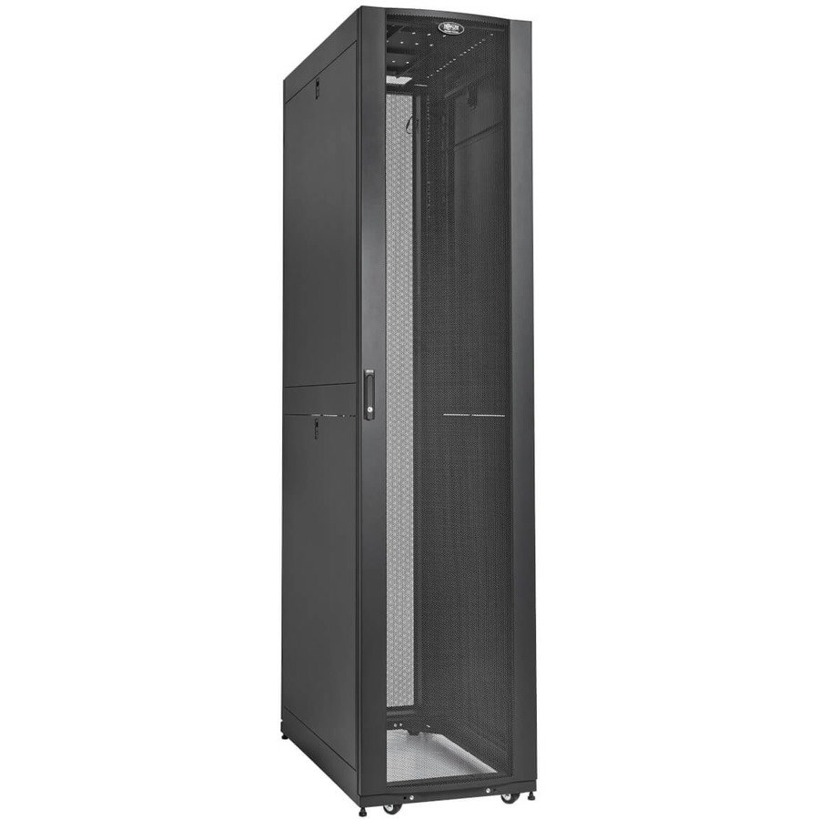 Tripp Lite by Eaton SmartRack Premium 55U Standard-Depth Rack Enclosure Cabinet