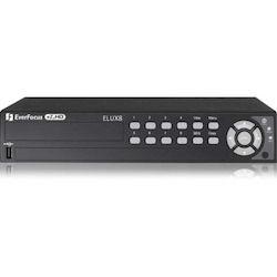 EverFocus 8 CH, H.264, 1080p Hybrid(AHD + TVI)DVR - 2 TB HDD