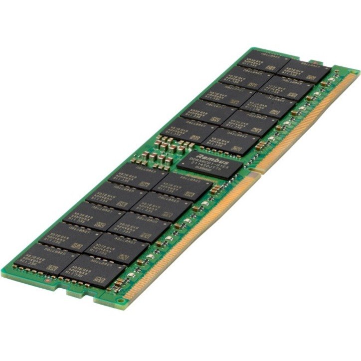 HPE RAM Module for Server, Rack Server, Blade Server - 16 GB (1 x 16GB) - DDR5-4800/PC5-38400 DDR5 SDRAM - 4800 MHz Single-rank Memory - 1.10 V