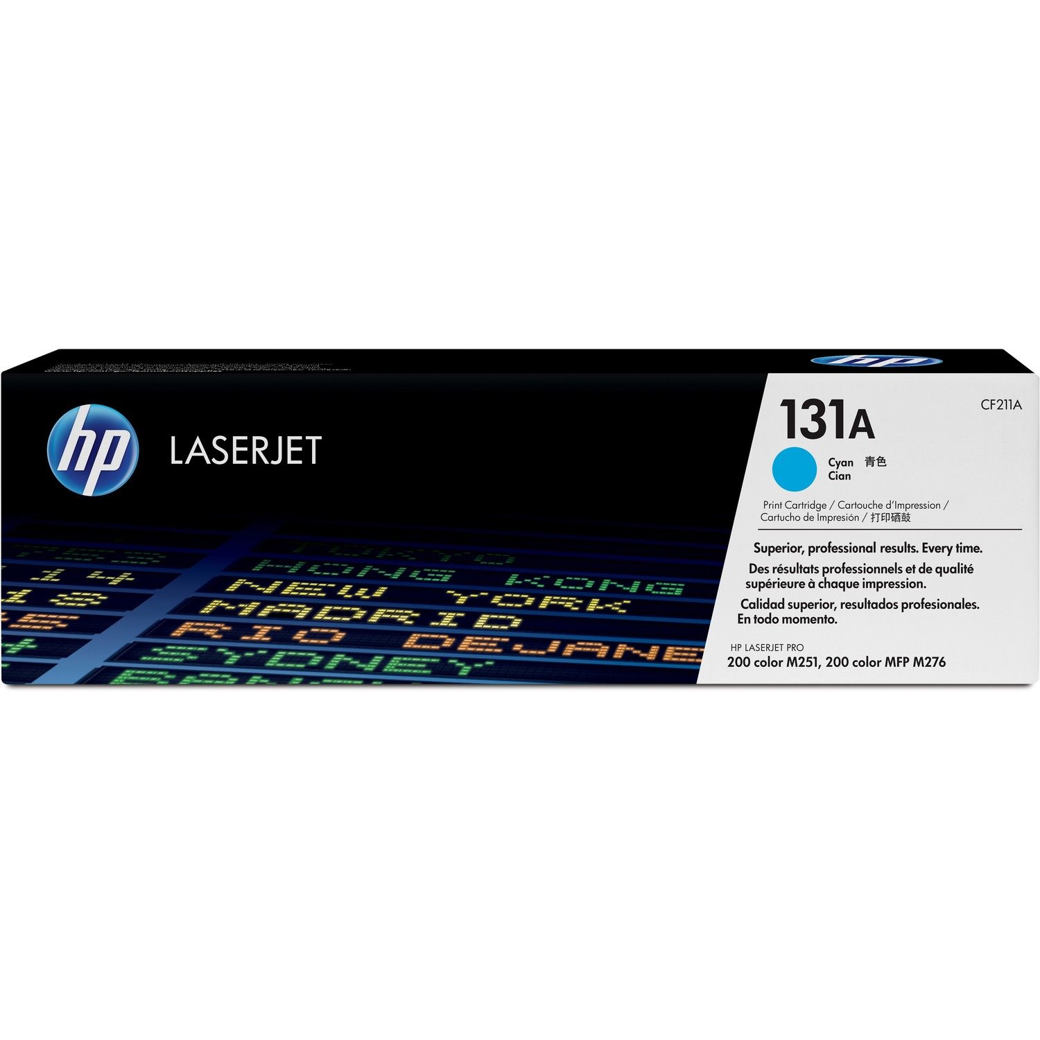 HP 131A Original Standard Yield Laser Toner Cartridge - Cyan - 1 Each