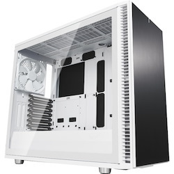 Fractal Design Define S2 Computer Case - ATX Motherboard Supported - Mid-tower - Steel, Aluminium - White