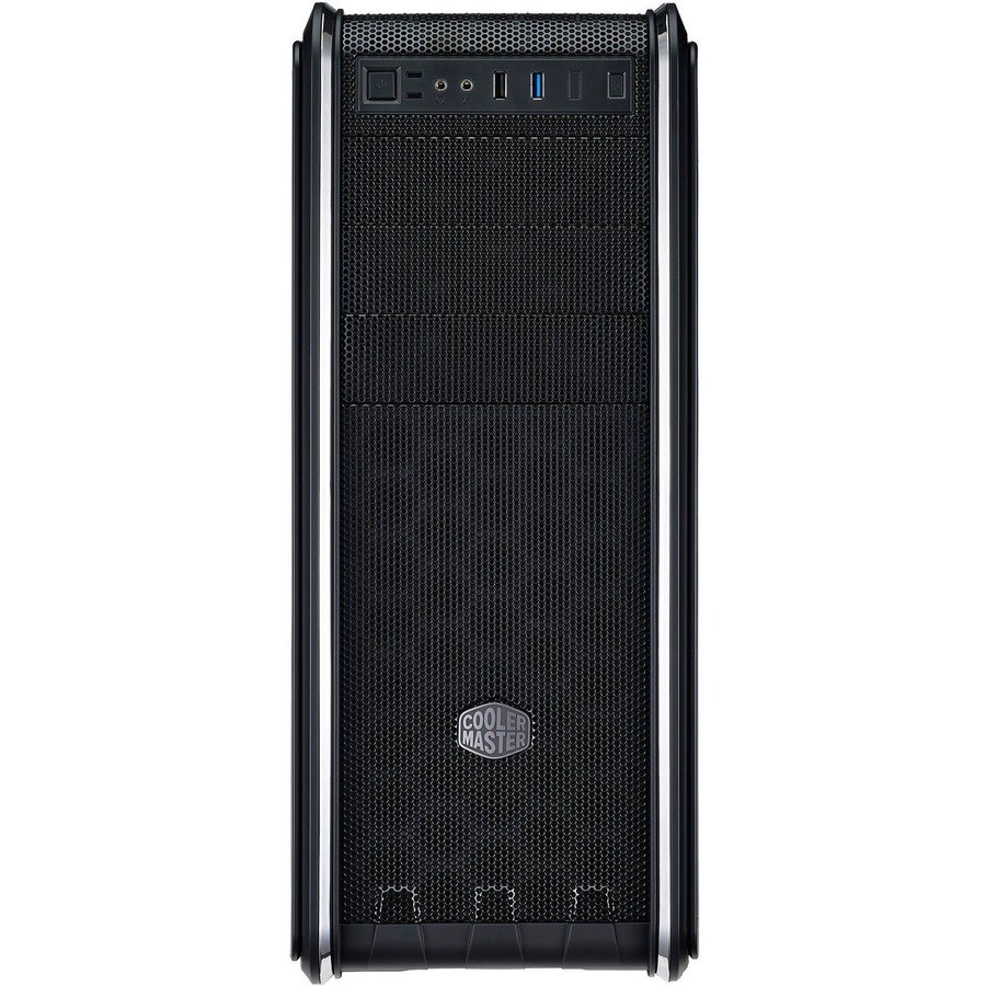 Cooler Master CM 590 III RC-593-KWN2 Computer Case - ATX, Micro ATX, Mini ITX Motherboard Supported - Mid-tower - Steel, Plastic, Mesh - Black