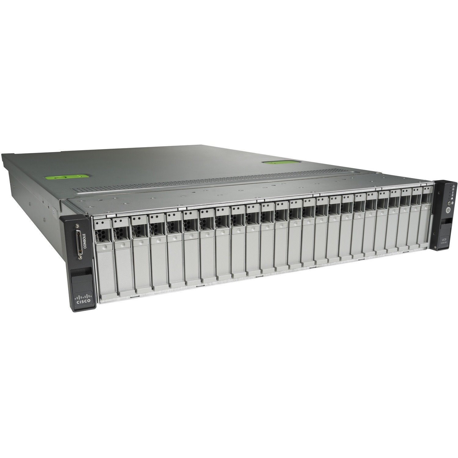 Cisco C240 M3 2U Rack Server - 2 x Intel Xeon E5-2660 v2 2.20 GHz - 32 GB RAM - 6Gb/s SAS, Serial ATA/600 Controller - Refurbished