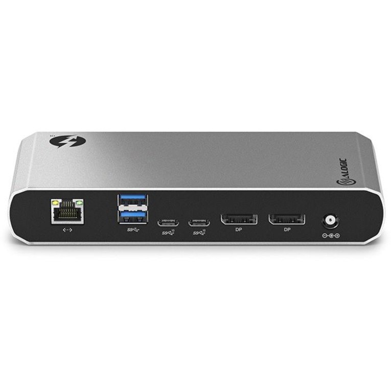ALOGIC Thunderbolt 3.0 / USB-C TURBO Docking Station - Dual Display 4K@60Hz