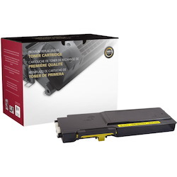 Clover Technologies Remanufactured Extra High Yield Laser Toner Cartridge - Alternative for Xerox (106R03525) - Yellow Pack