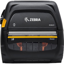 Zebra ZQ521 Mobile Direct Thermal Printer - Monochrome - Label/Receipt Print - Bluetooth - Wireless LAN - Near Field Communication (NFC)