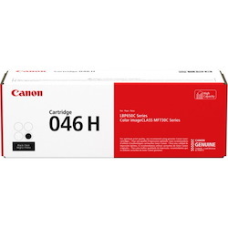 Canon 046 H Original High Yield Laser Toner Cartridge - Black Pack