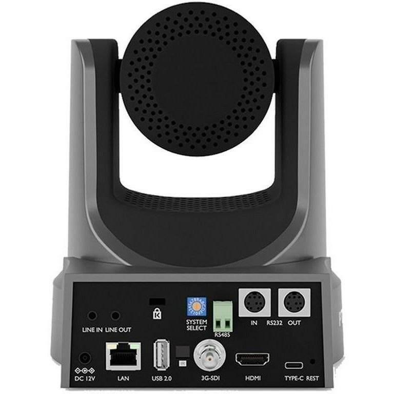 PTZOptics Move SE Video Conferencing Camera - 60 fps - Grey - USB Type C