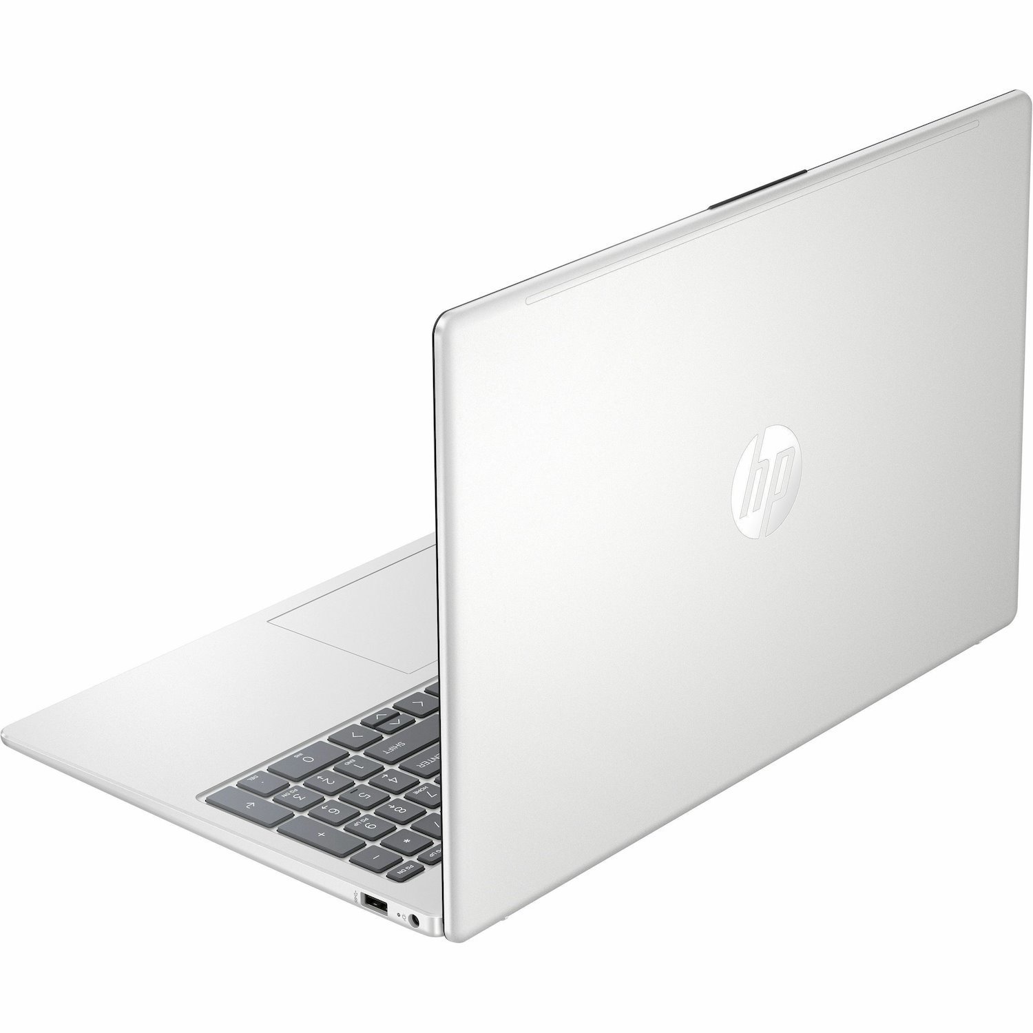 HP 15-fc0000 15-fc0077od 15.6" Notebook - Full HD - AMD Ryzen 7 7730U - 16 GB - 256 GB SSD - Natural Silver