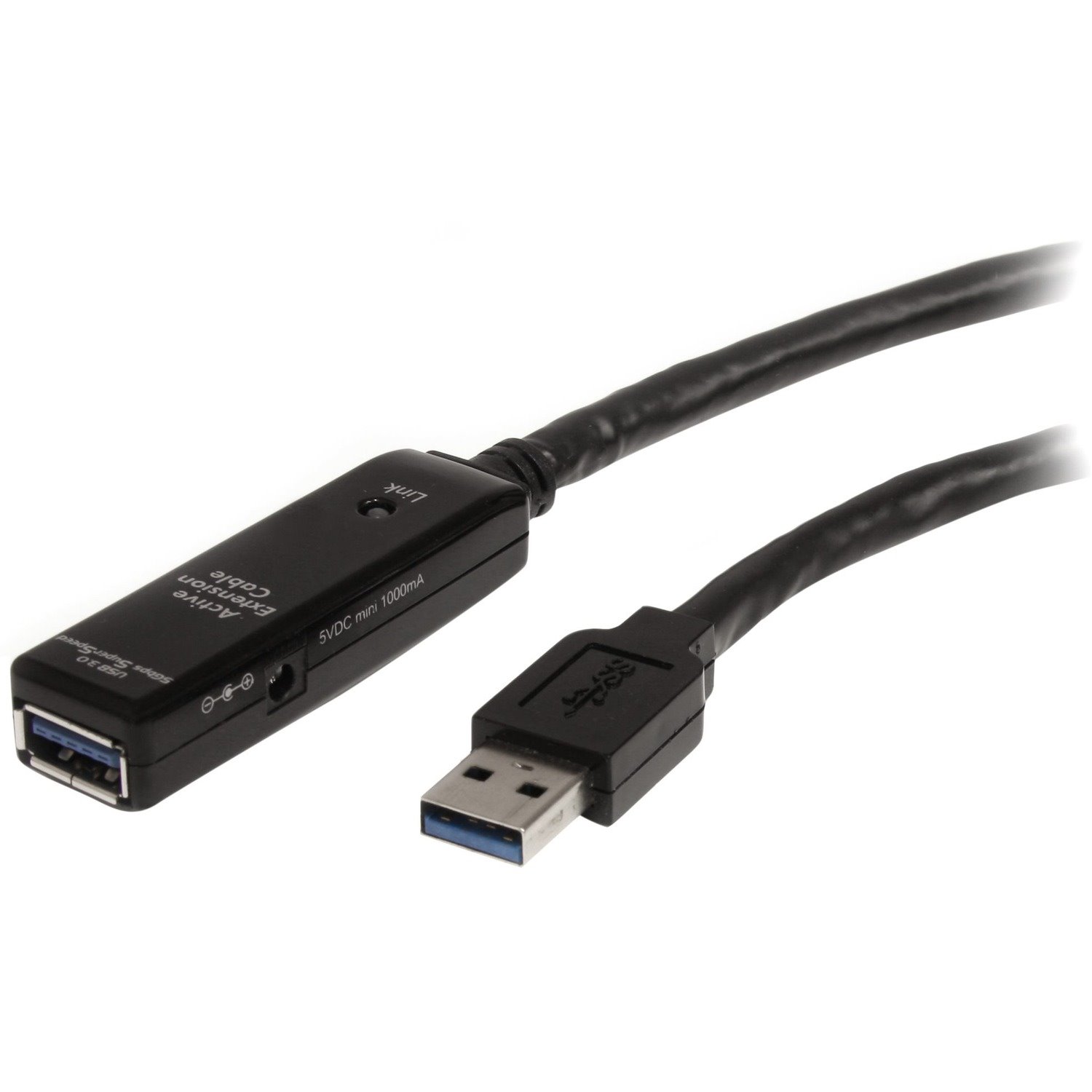 StarTech.com 5m USB 3.0 (5Gbps) Active Extension Cable - M/F