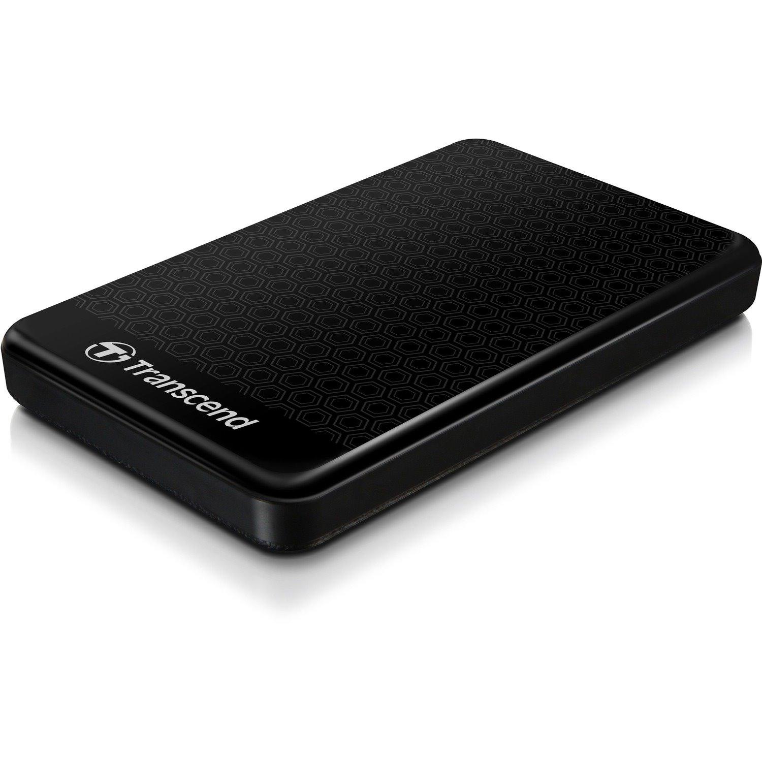 Transcend StoreJet 25A3 1 TB Portable Rugged Hard Drive - 2.5" External - SATA - Black