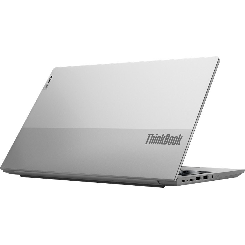 Lenovo ThinkBook 15 G4 ABA 21DL000GUS 15.6" Notebook - Full HD - AMD Ryzen 7 5825U - 16 GB - 512 GB SSD - English (US) Keyboard - Mineral Gray