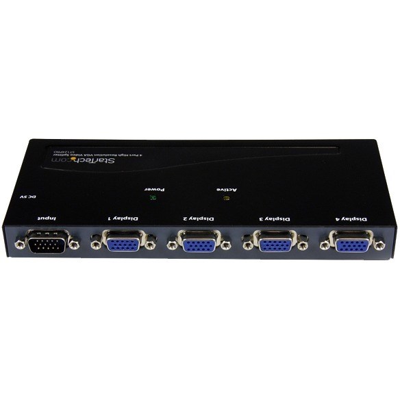 StarTech.com VideoView Video Switchbox - Cable - TAA Compliant
