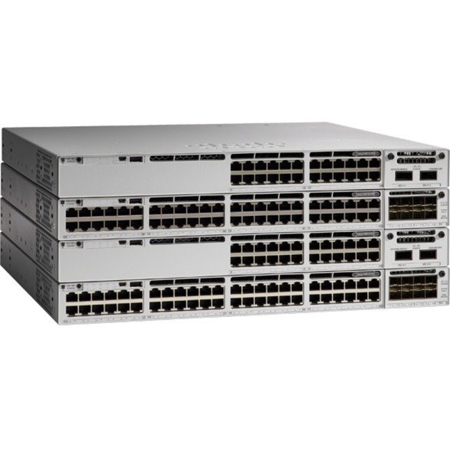 Cisco Catalyst 9300 C9300L-48T-4X 48 Ports Manageable Ethernet Switch - Refurbished