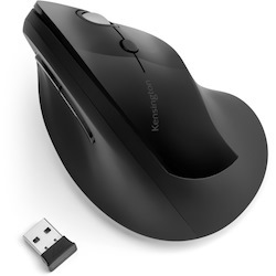 Kensington Pro Fit Mouse - Radio Frequency - USB - 6 Button(s) - Black