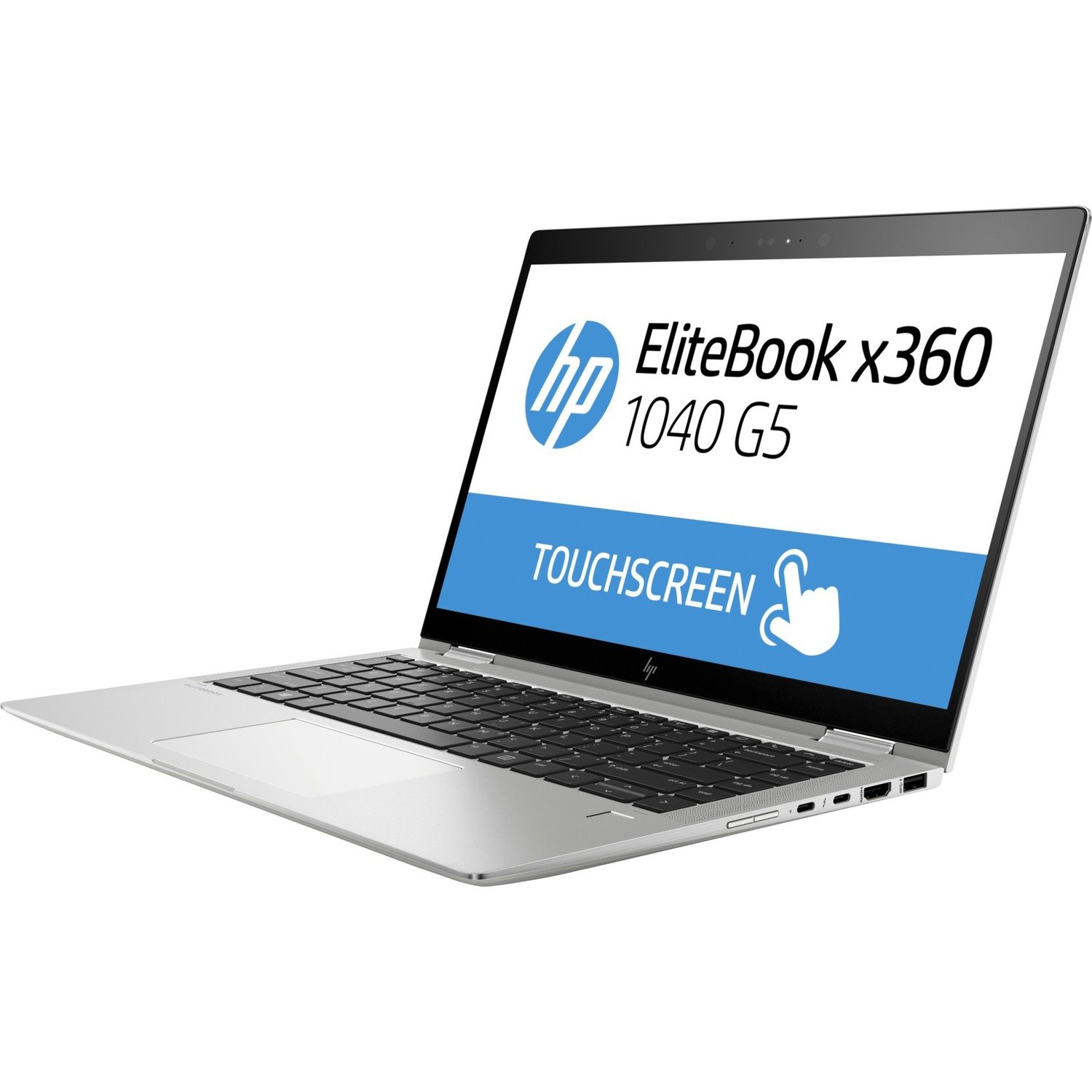 HP EliteBook x360 1040 G5 14" Touchscreen Convertible 2 in 1 Notebook - Intel Core i7 8th Gen i7-8650U - 16 GB - 512 GB SSD - English Keyboard