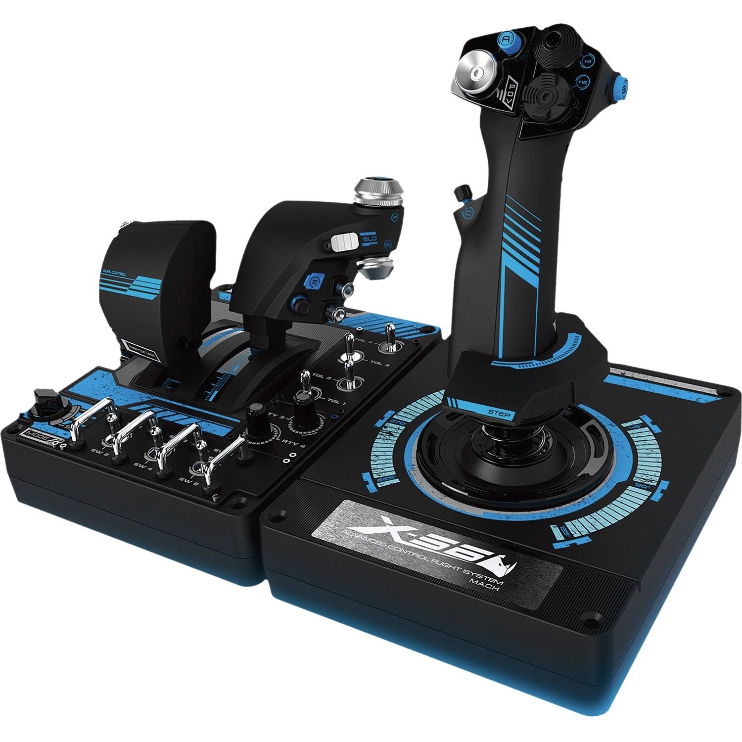 Logitech H.O.T.A.S. X56 Gaming Joystick/Throttle