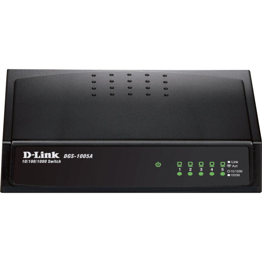 D-Link DGS-1005A Ethernet Switch