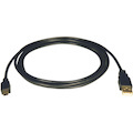 Tripp Lite 6ft USB 2.0 Hi-Speed A to Mini-B Cable A to 5Pin Mini-B, M/M
