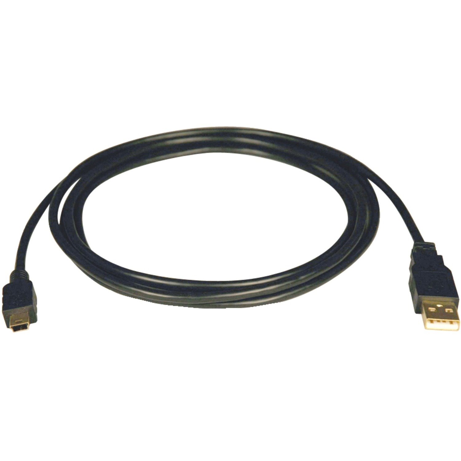 Tripp Lite 6ft USB 2.0 Hi-Speed A to Mini-B Cable A to 5Pin Mini-B, M/M