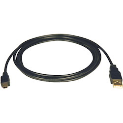 Tripp Lite by Eaton USB 2.0 A to Mini-B Cable (A to 5Pin Mini-B M/M) 6 ft. (1.83 m)