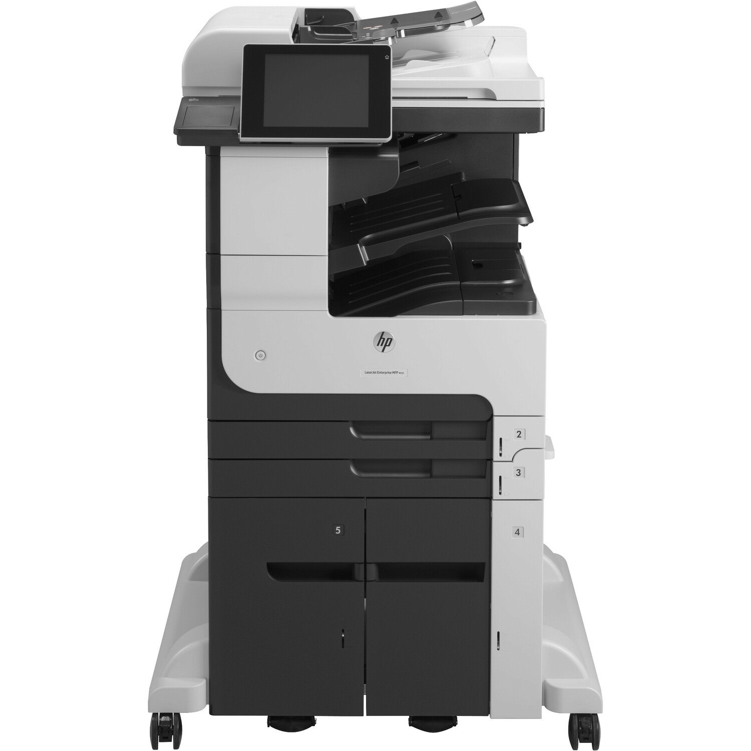 HP LaserJet M725Z Laser Multifunction Printer - Monochrome