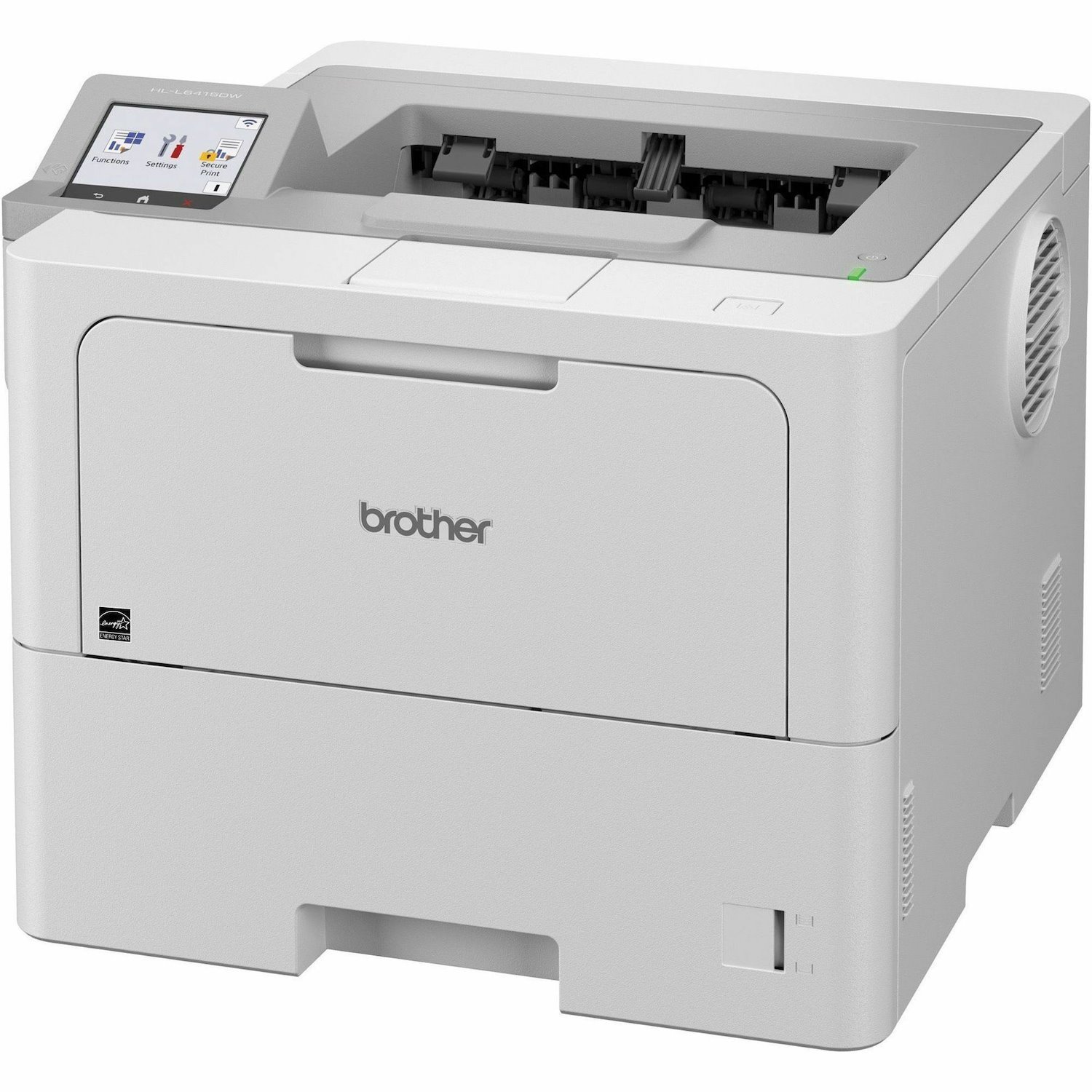 Brother HL HL-L6415DW Desktop Wireless Laser Printer - Monochrome