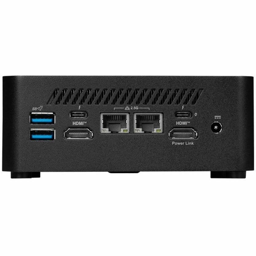 MSI Cubi NUC 13MQG 224UST Mini PC Intel Core i5-1345U vPro Enterprise 32GB 1TB W11P TAA Compliant